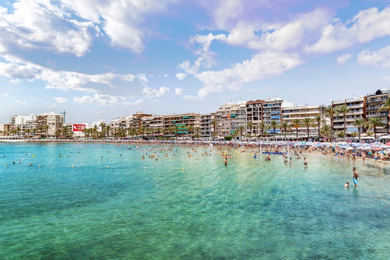 Appartamento Apartamento Azzurro Torrevieja Esterno foto