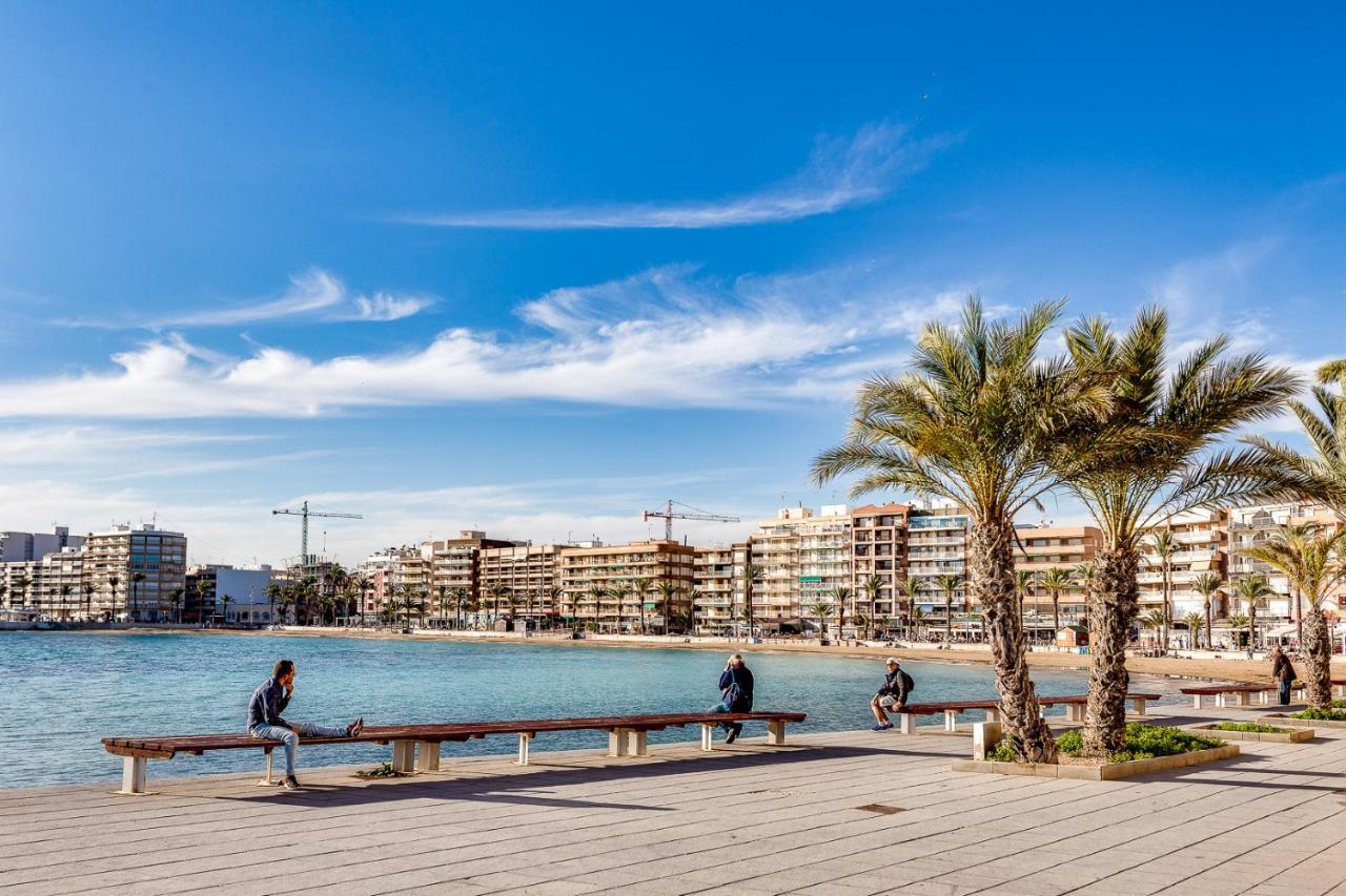 Appartamento Apartamento Azzurro Torrevieja Esterno foto